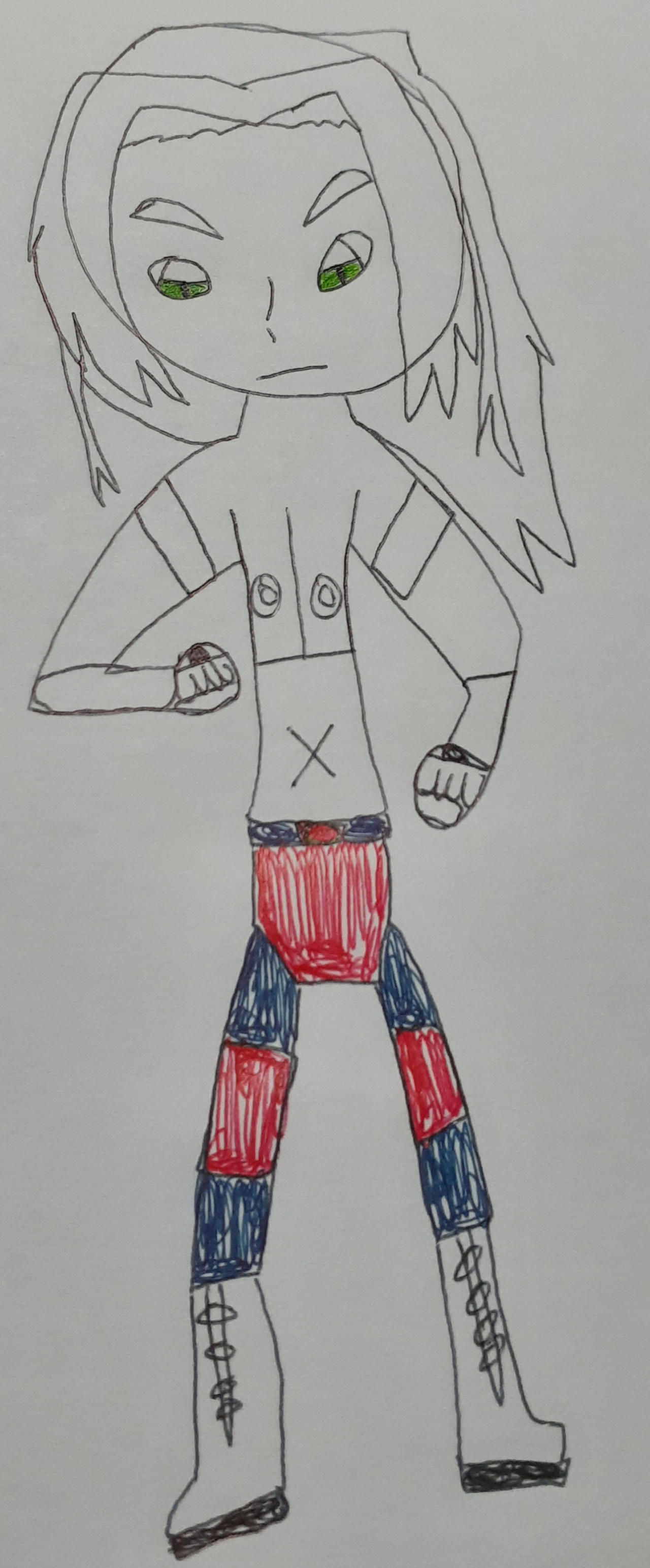 Unmasked Shadow