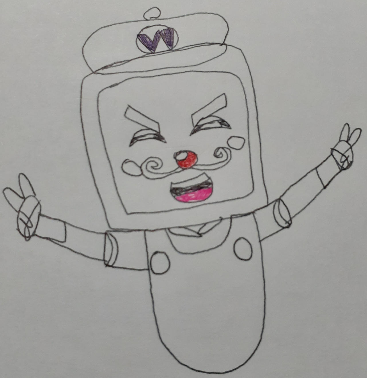 Wario Outfit CMO