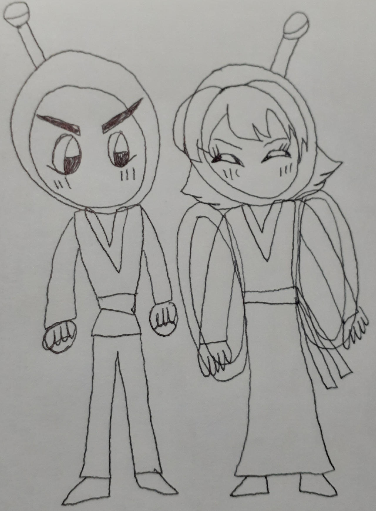 Kurobon and Hitomibon