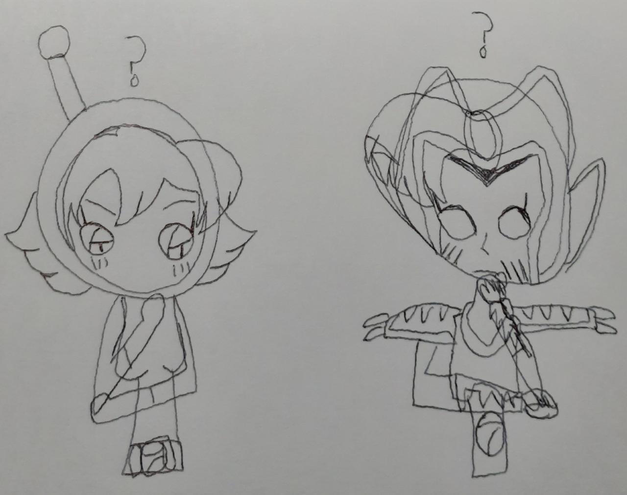Hitomibon meet Dark Hitomibon