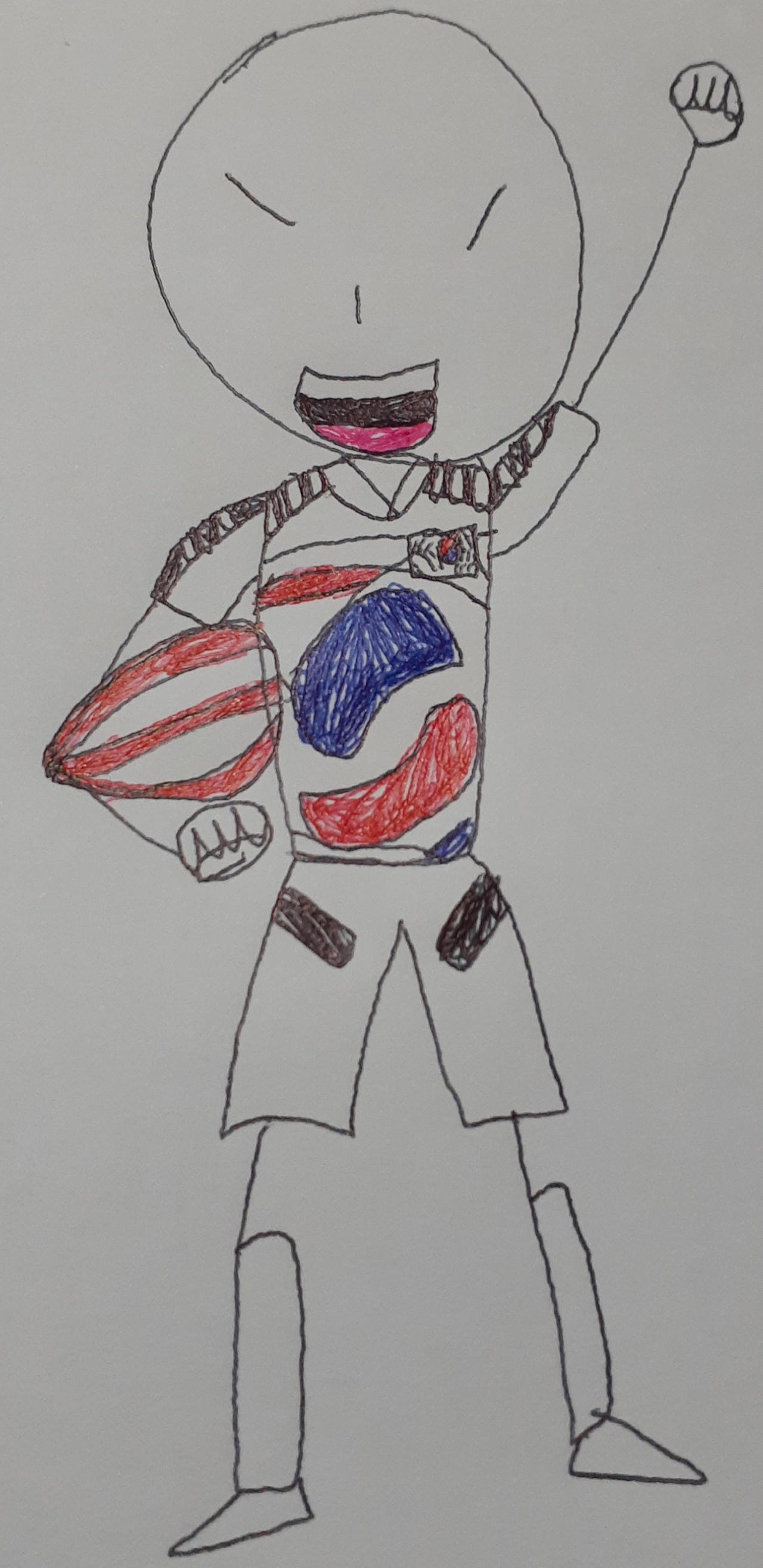 South Korea's Rugby Debut at the Olympics