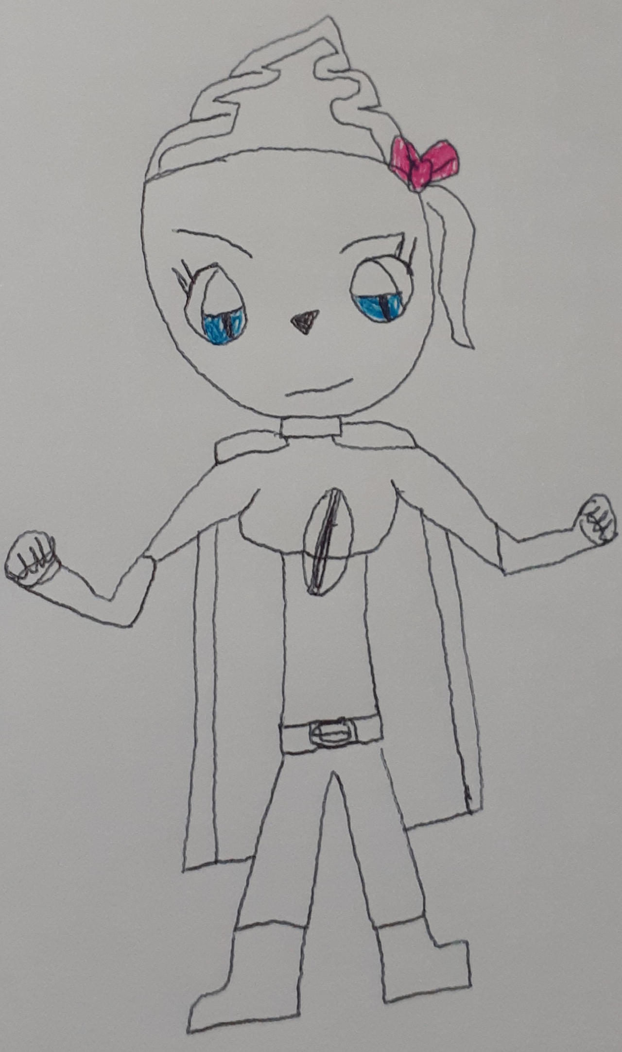 Maskman Style Espresso Chan