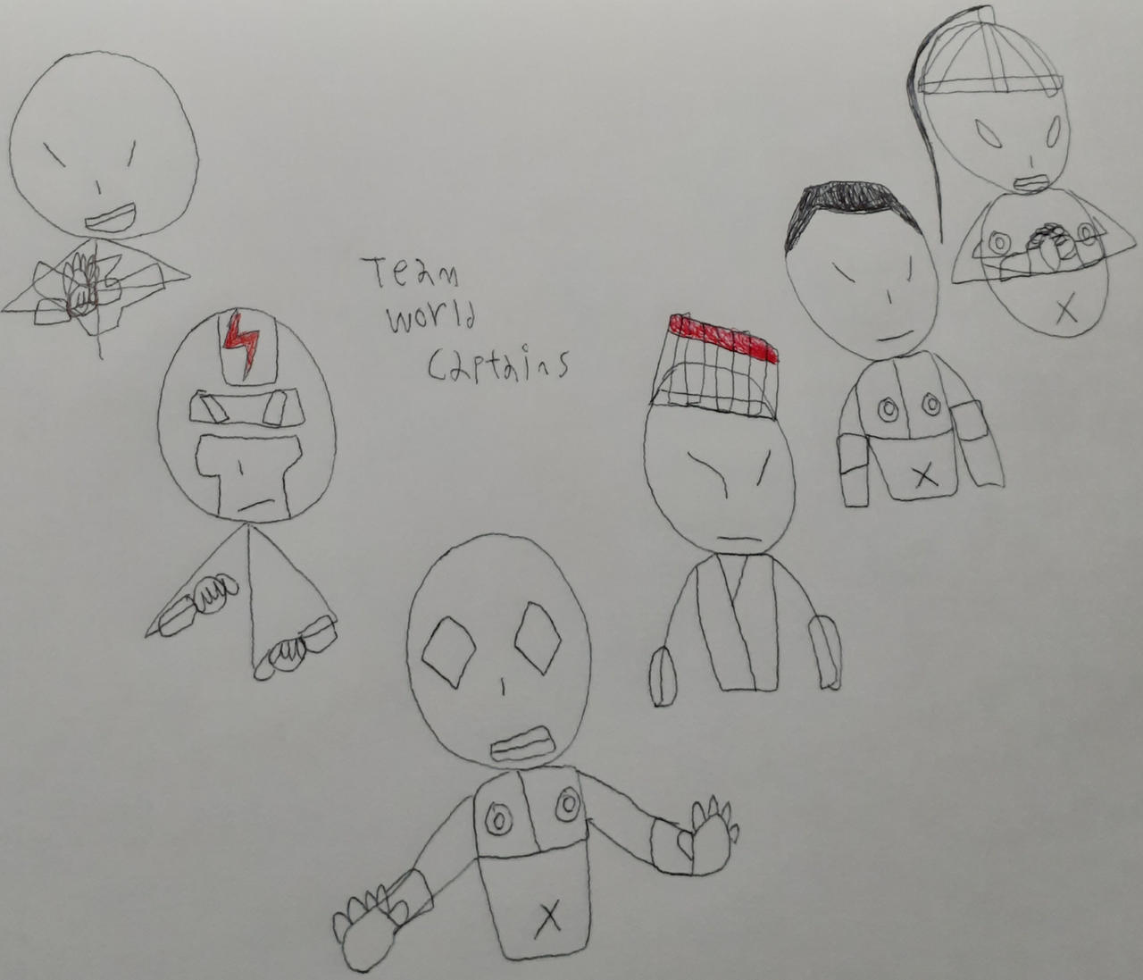 Team World Captains