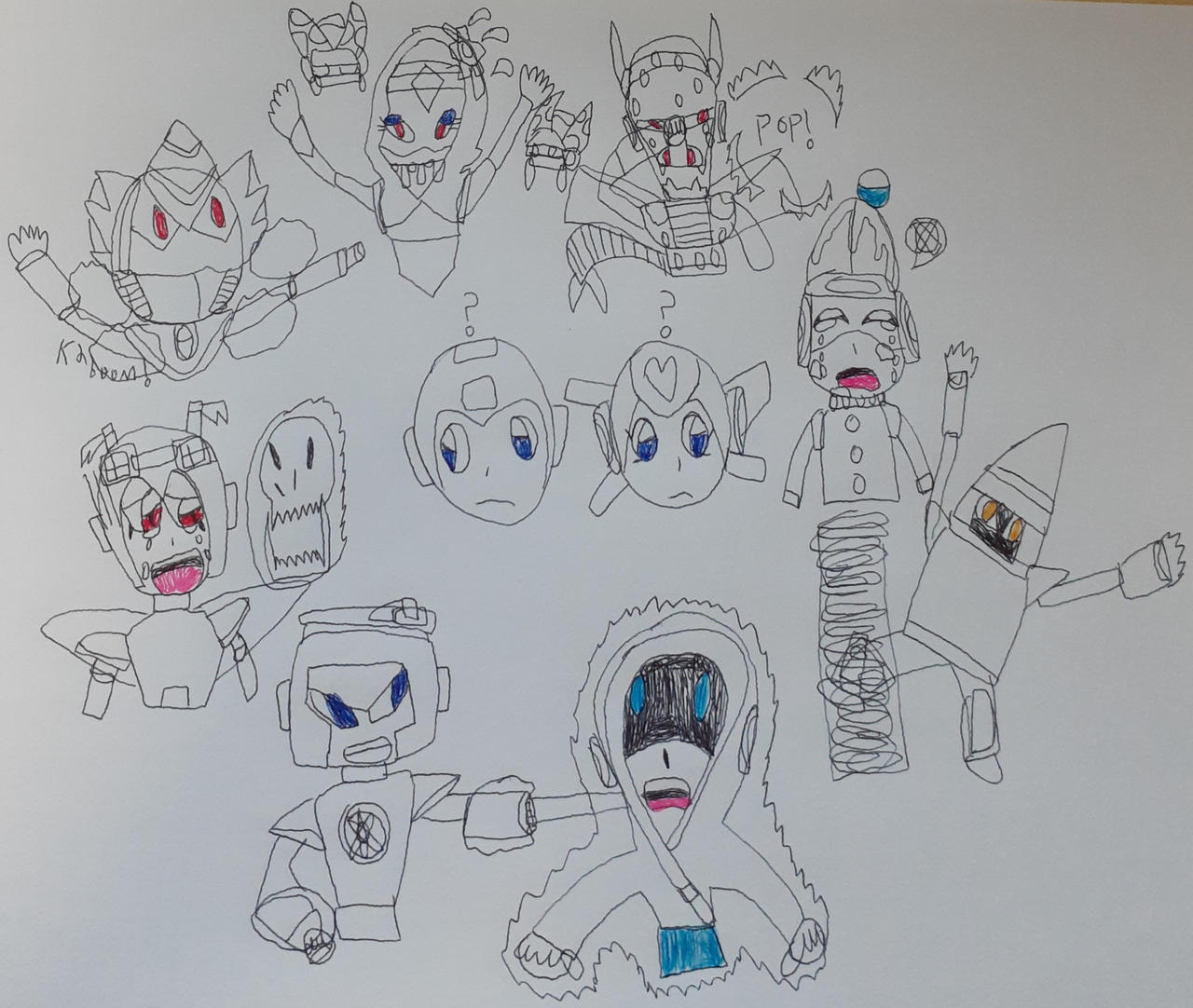 Mega Man Rock n Roll Boss Weakness