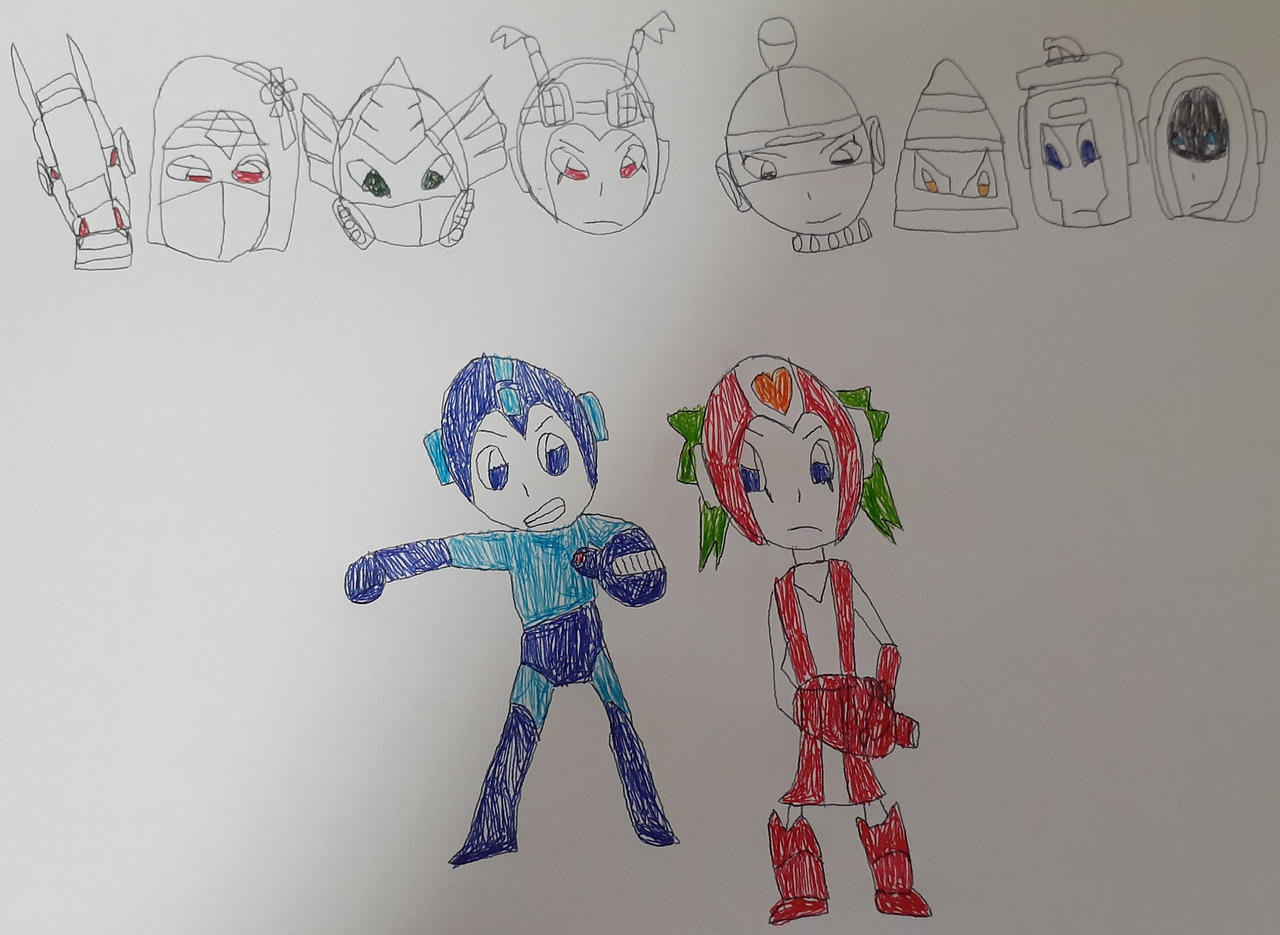 Megaman Rock and Roll