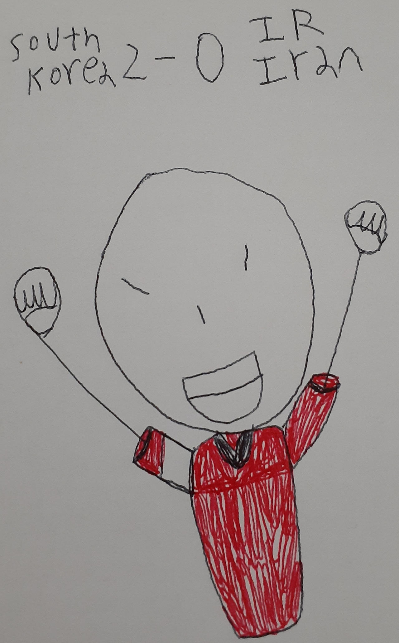 South Korea Beats Iran