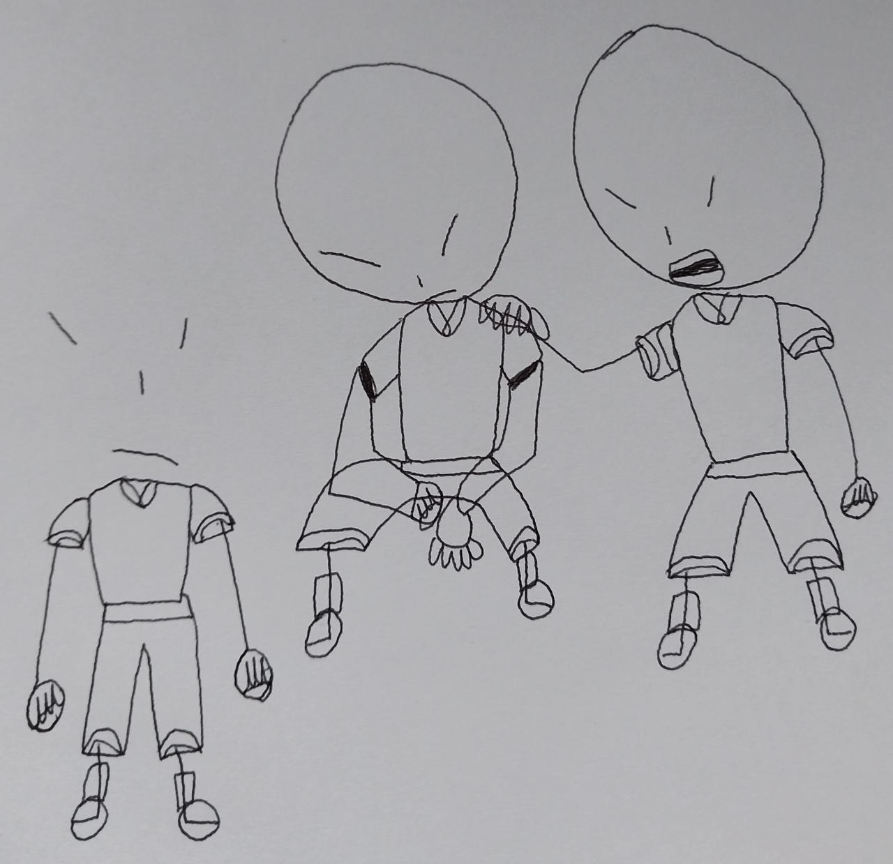 failure to advance to the finals