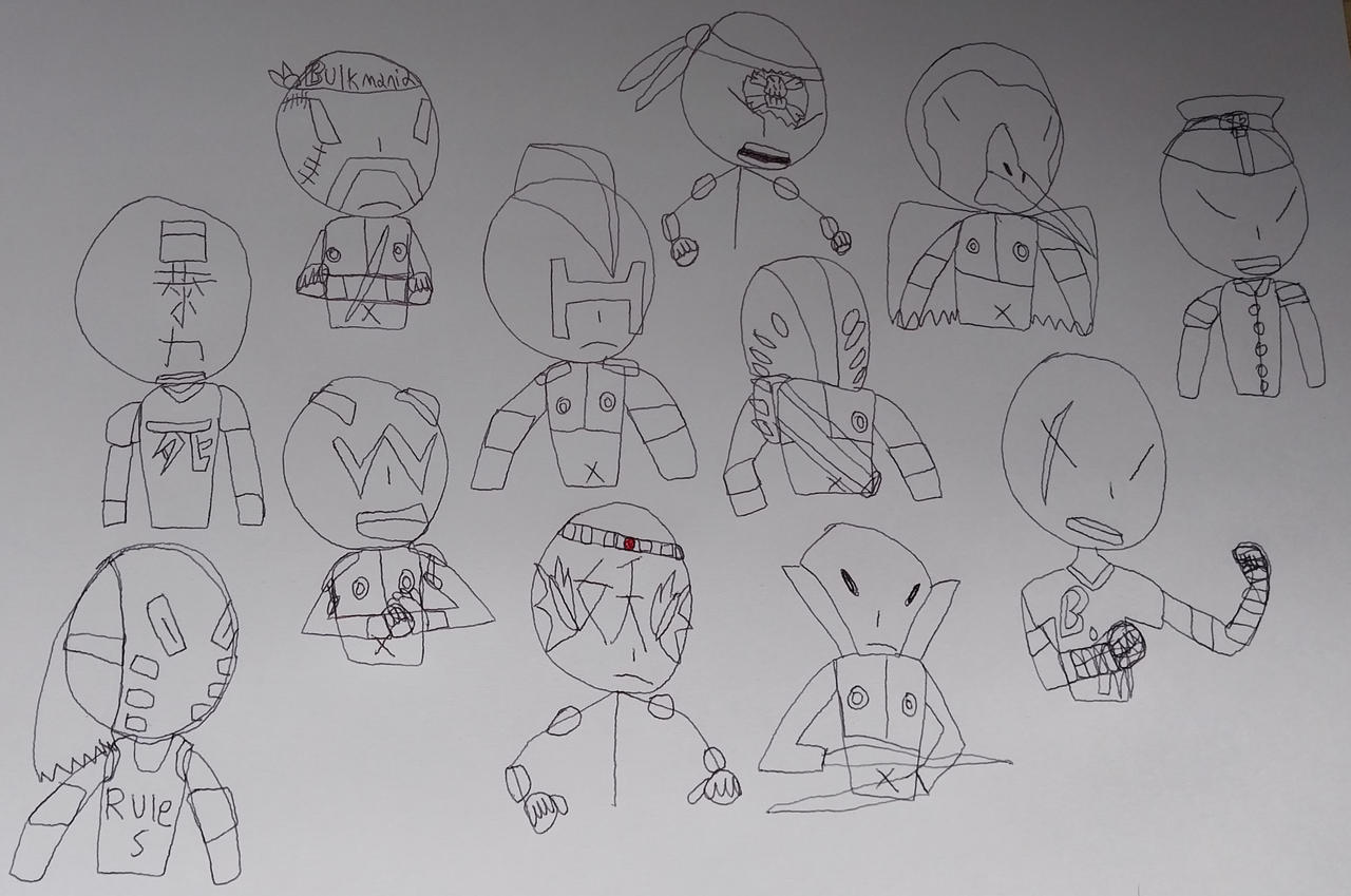Original Choujins