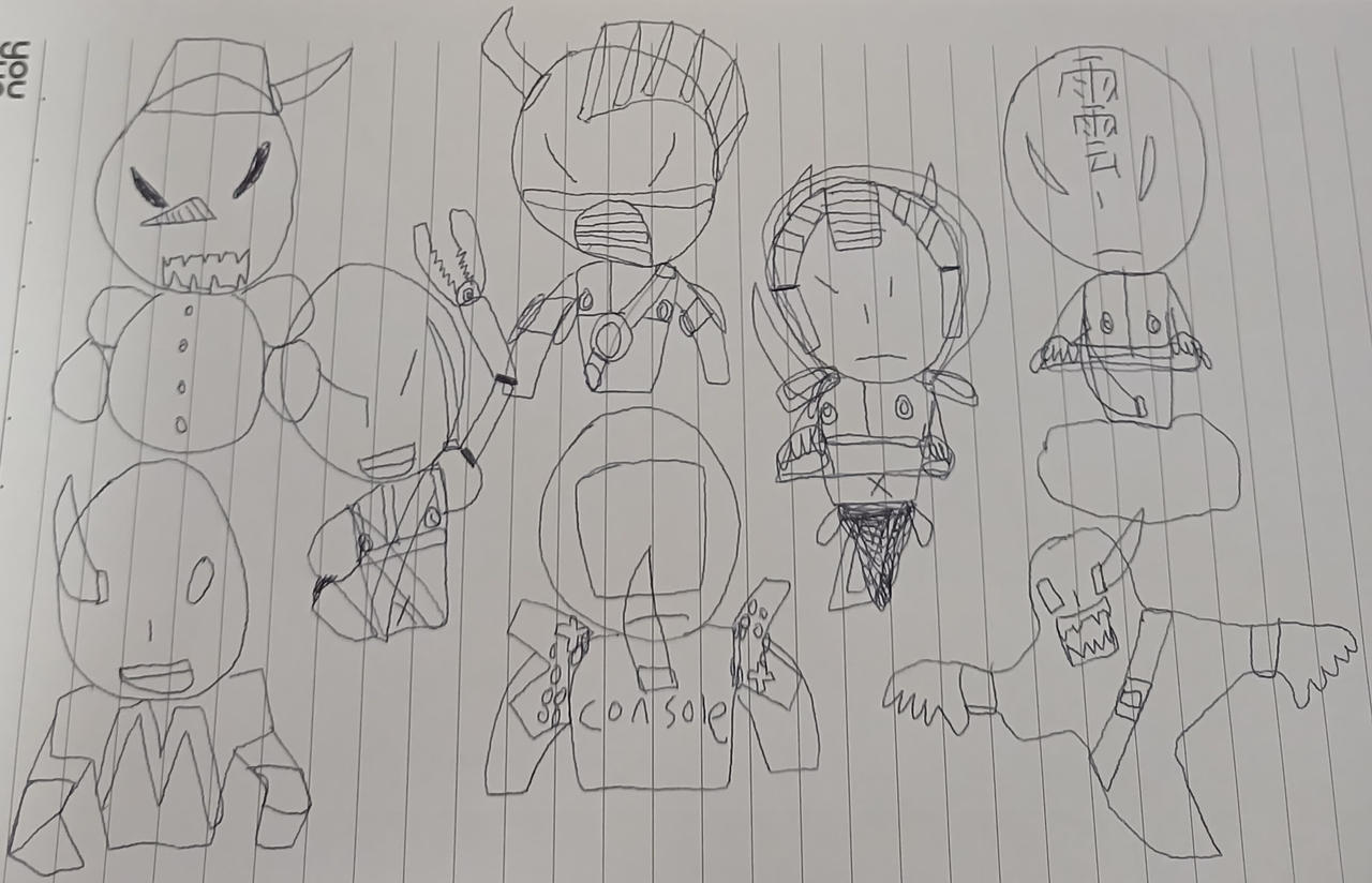 Original Time Choujins