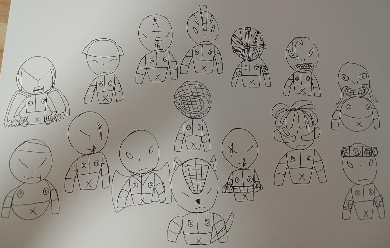Original Choujins