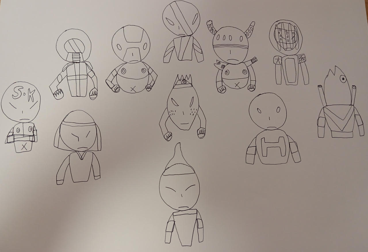 Original Seigi Choujins