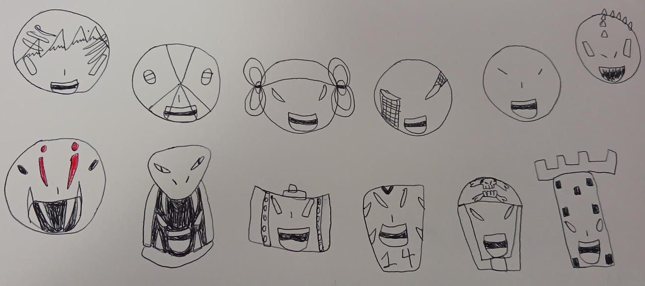 Laughing Faces