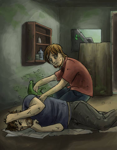 Ellie and Tommy by RPINr on DeviantArt