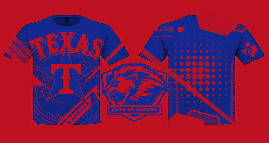 Texas Rangers T-Shirt Design by daviswear on DeviantArt