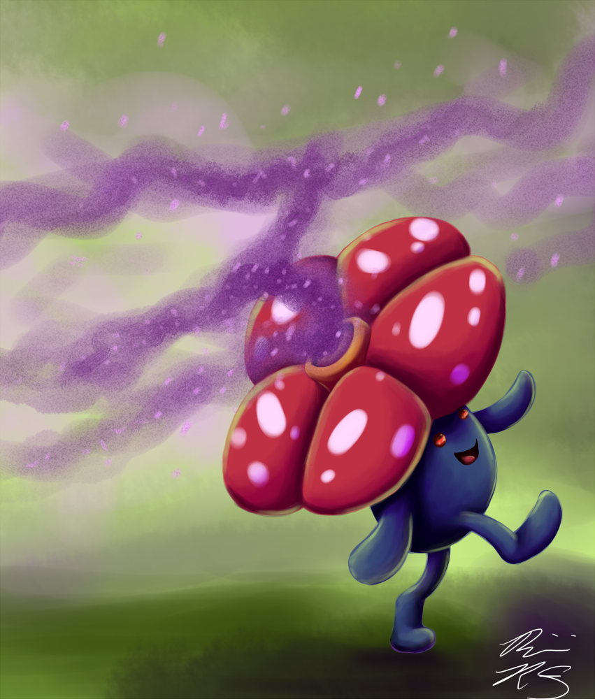 Vileplume used POISON POWDER