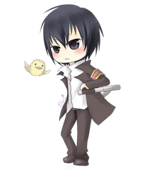 Chibi Hibari