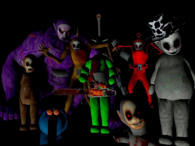 Slendytubbies 3 2d ( HATS UPDATE!) by javier787 on DeviantArt