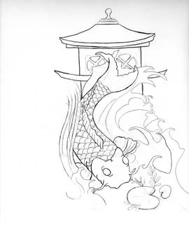 Traditional Koi