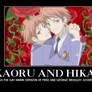 Kaoru and Hikaru