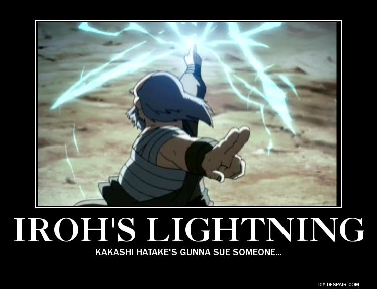 Iroh's Lightning