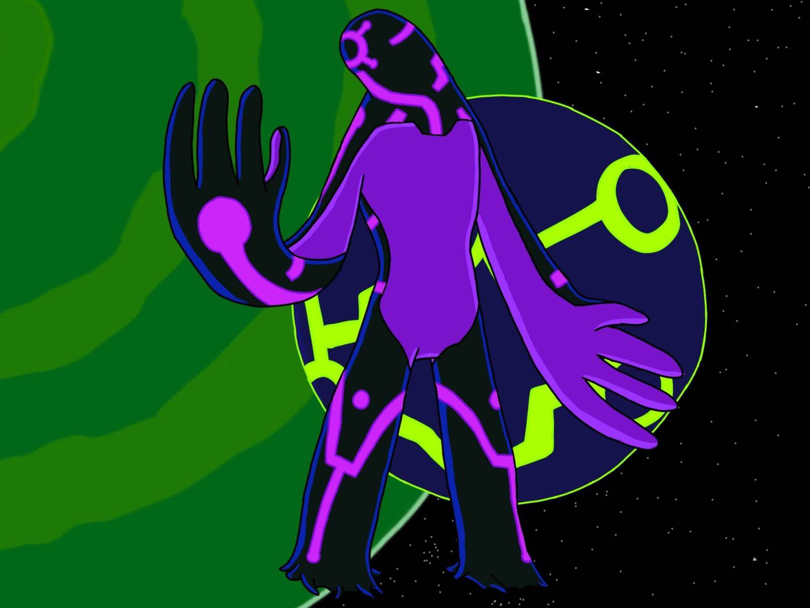 Ben 10 Omni-Biology - Galvanic Mechamorph 5 Porpl! by Davidsono007 on ...