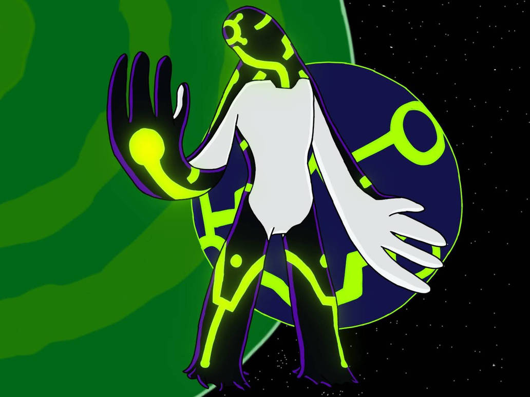 Ben 10 Omni-Biology - Galvanic Mechamorph 7 Glowin by Davidsono007 on ...