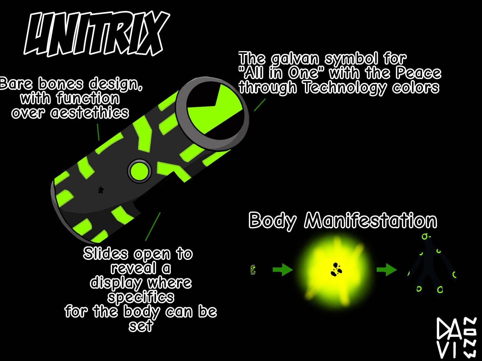 Unitrix Neck Omni-Biology - Unitrix by Davidsono007 on DeviantArt