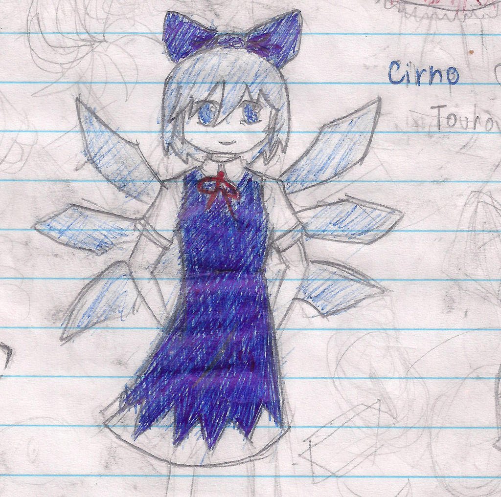 27/365 Cirno Sketch