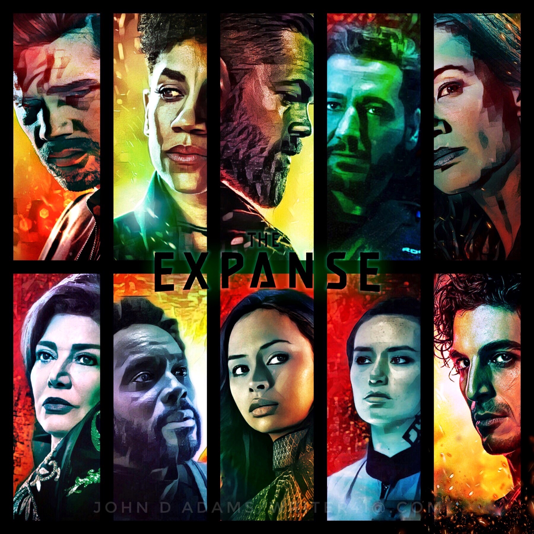 The Expanse Season 5 Cast By Jdwrtr On Deviantart