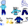 Blue - Palette Ref