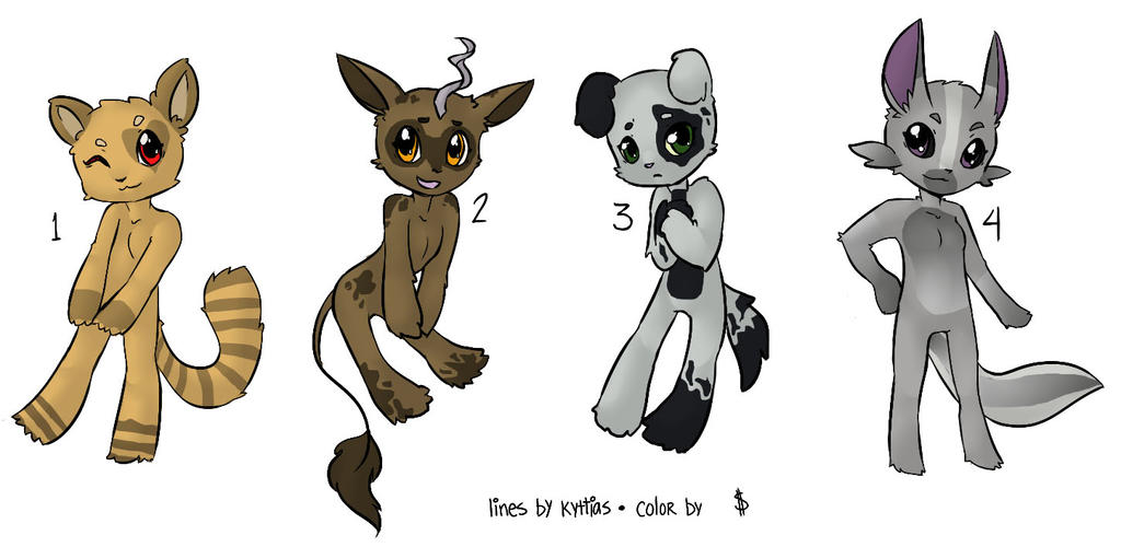 Anthro Adopts (CLOSED)