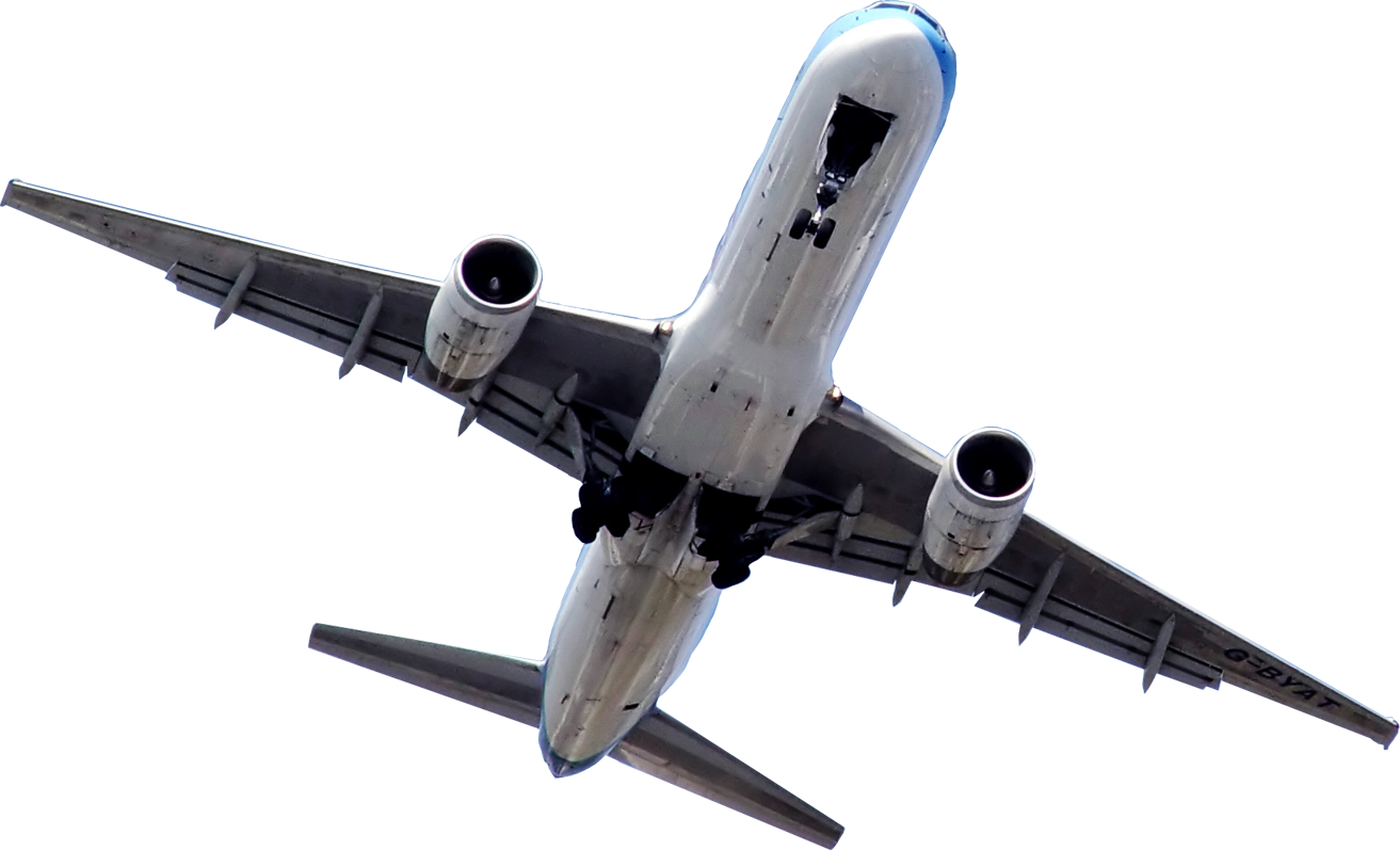 Leaving On A Jetplane - PNG