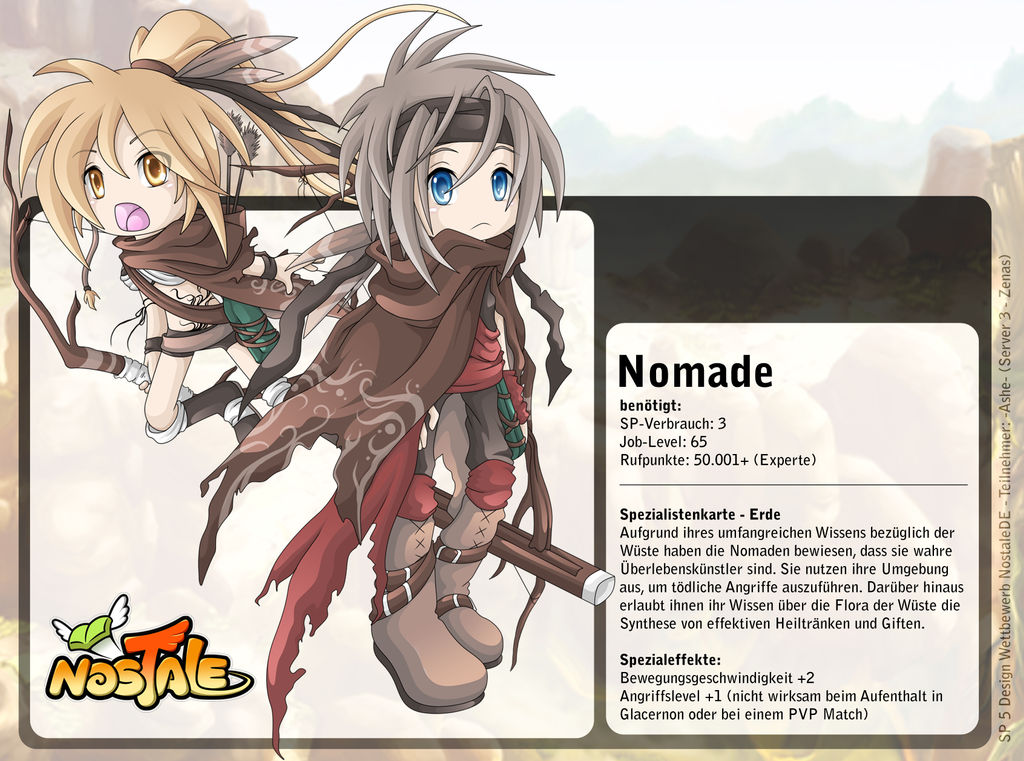 Nostale: Nomad by NuffieArts
