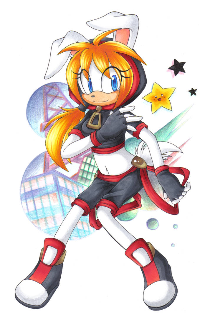 Commission: Kassy the Rabbit by NuffieArts on DeviantArt