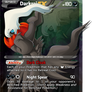 30DoD: Darkrai Trading Card