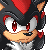 Shadow the Hedgehog Pixel Avatar (Free to use)
