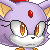 Blaze the Cat Pixel Avatar (Free to use)