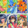 ORAS ACEO Set + Saber ACEO