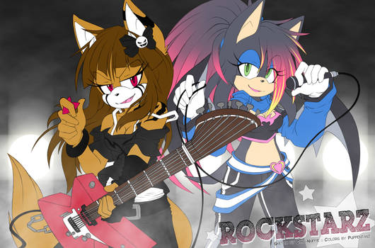 Rockstarz - Collab with Puppentanz