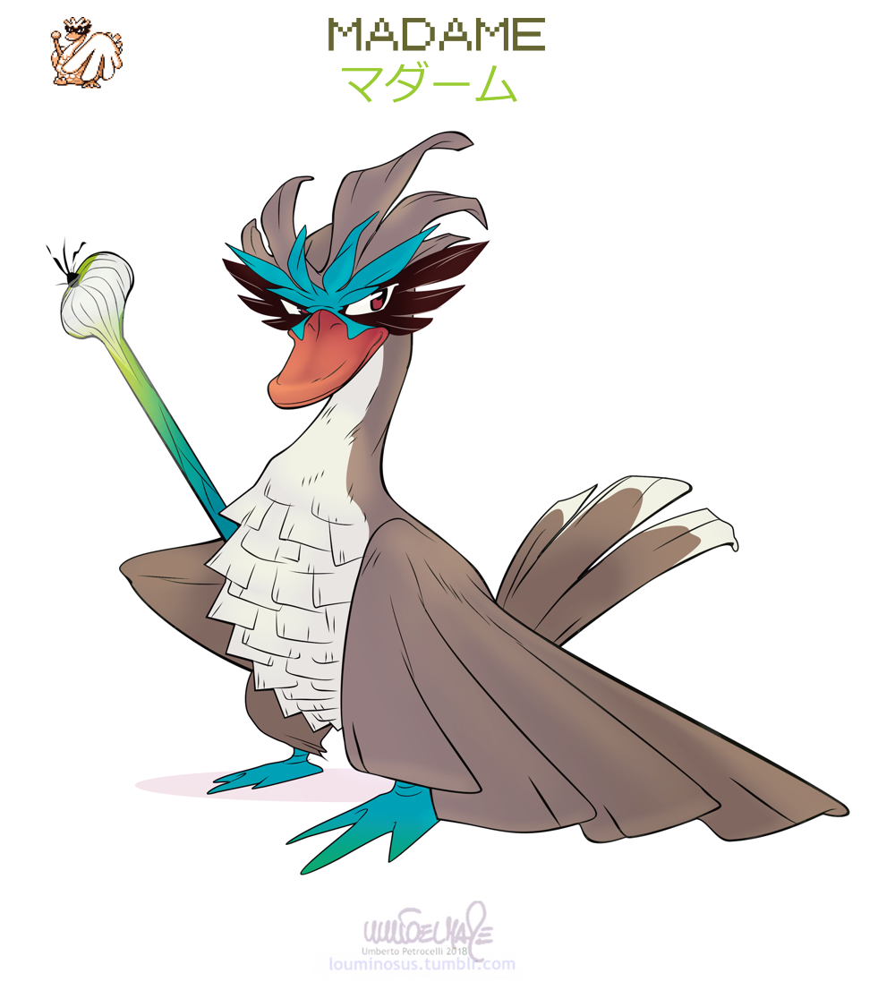 Pokemon Gold Beta - Farfetch'd Evolution by Tomycase on DeviantArt