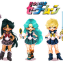 SailorMoon - Outer Senshi