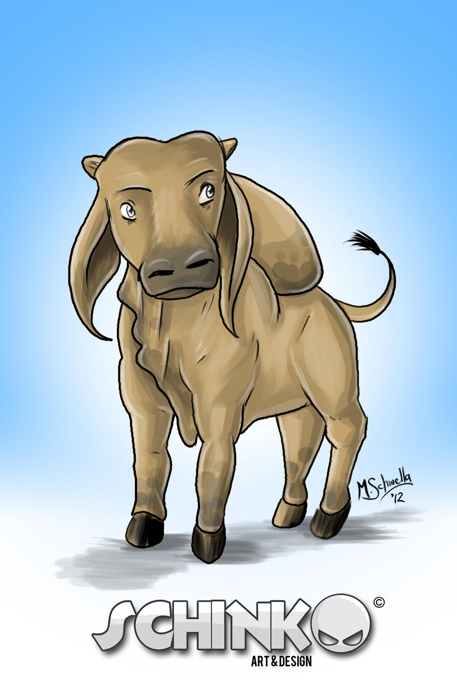 Brahm the Brahma Bull ~ Comission Project