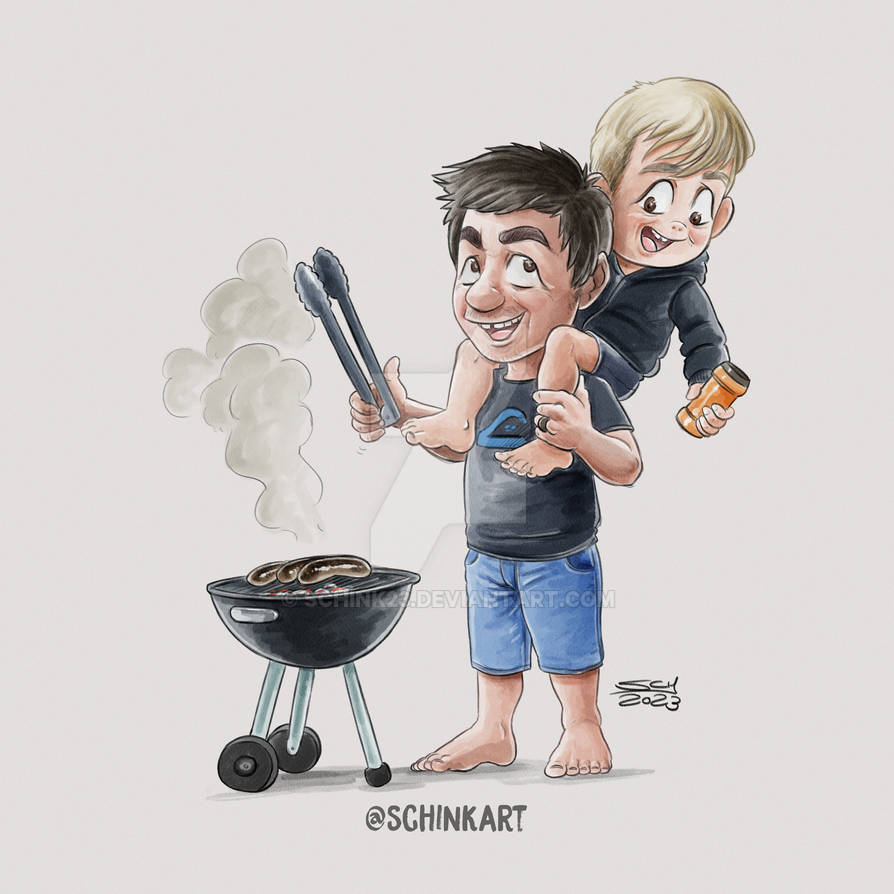 Father And Son Braai By SCHink23 On DeviantArt father-and-son-braai-by-schink23-on-deviantart