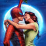 spiderman,mj at x-mas night
