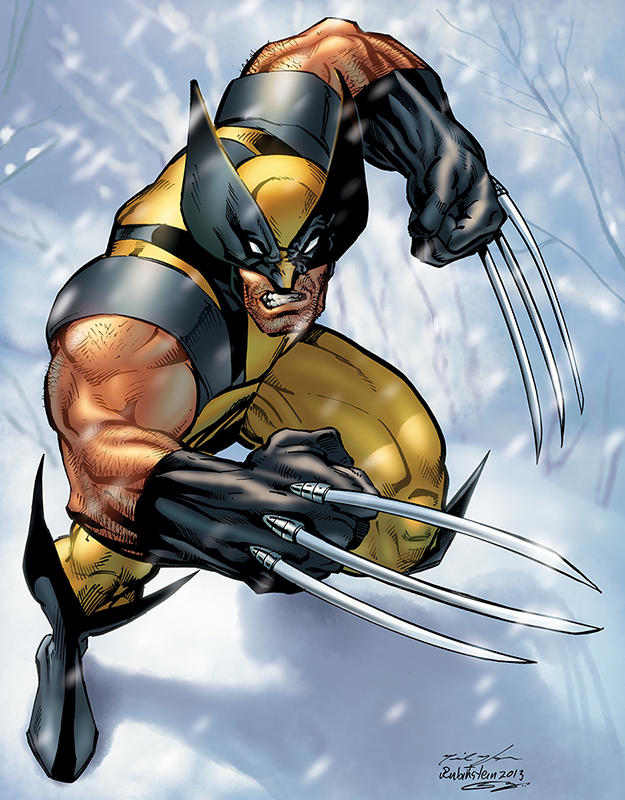 Wolverine color by sanjun on DeviantArt