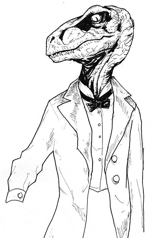Sir Raptor Sir Raptor by level-3 on DeviantArt