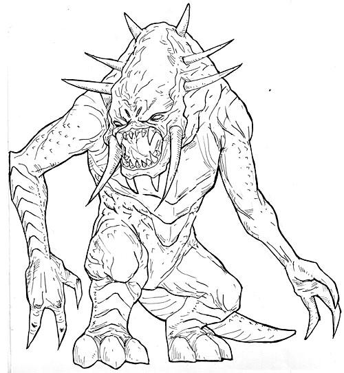 Rancor By Level-3 On Deviantart