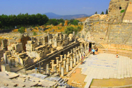 Faux-Tiltshift Amphitheatre 2