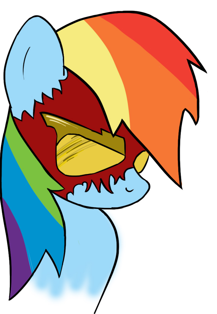 Firebolt Rainbow Dash!