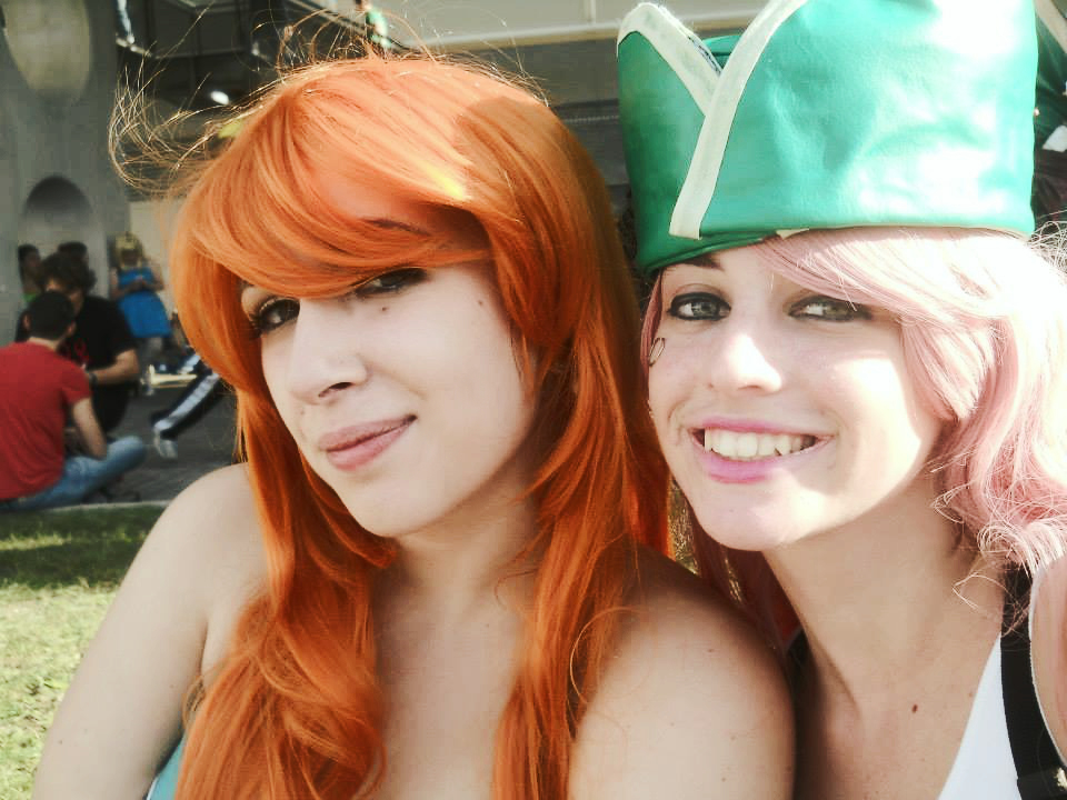 Nami Bonney Cosplay